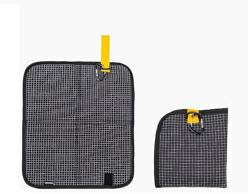 Faltbare Outdoor Sitzauflage – 9mm Dicke Picknickdecke Wasserdicht & Dampfbar, Leicht Tragbare Sitzmatte für Wandern, Camping & Kinder Picknick