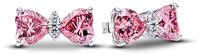 Pandora Timeless 294265C01 Boucles d'oreilles papillon en argent sterling avec zircone