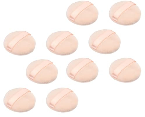 Garneck Éponge de Maquillage en Mousse Rose 20 Pièces pour Teint Uniforme, Texture Douce, pour Retouches Autour Bouche Joues