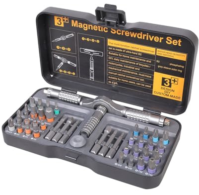 Confezione da 40 cricchetti resistenti progettati per durare nel tempo in applicazioni esigenti