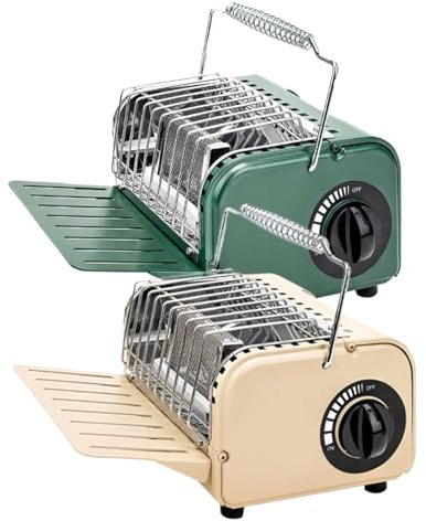 Calentador Para Carpas - Estufa De Gas De 1200W Con De Almacenamiento | Función De Cocción Y Calefacción Ajustable, Calentador Portátil Para Tienda De Campaña Para Trekking, Senderismo, Invierno