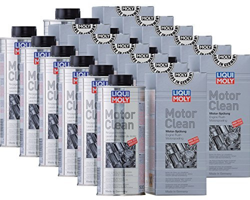 12x LIQUI MOLY 1019 Motor Clean Motorreinigung Additiv 500ml
