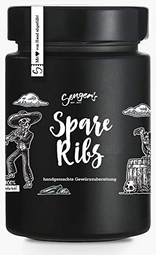 Sengers BBQ Grillgewürz Spareribs Gewürz, Rub 100g