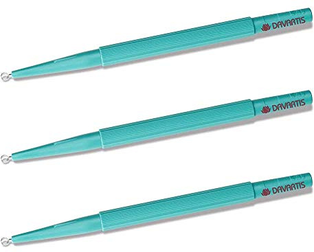 Einmalkürette/Hautkürette, sterile Davartis Hautkürette, dermatologische Kai Einmalkürette (3x 2mm)