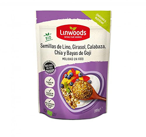 Lino, zucca, girasole, bacche di goji e semi di sesamo 200 g