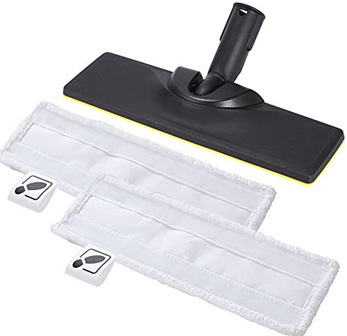 Vrttlkkfe BüRstenkopf für SC Serie SC2 SC3 SC4 SC5 Dampfreiniger Teile BodenbüRste BodendüSen Set Reinigung C