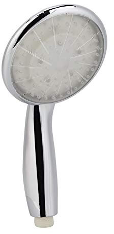 Jerliflyer Douche Lumineuse Changeante colorée, pommeau de Douche à Main LED coloré, Robinet de Douche à lumière LED, contrôle de la température de l'eau, Changement Automatique