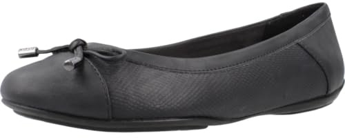 Geox Woman D Charlene Ballerina Black 37_EU