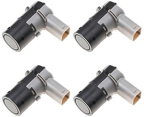ZFISH Einparkhilfe Einparksensore PDC Parksensor, Für B.-Mw E46 E53 E60 E61 E63 E64 E65 E66 E83, 4 Stück 6620-0301999-201542