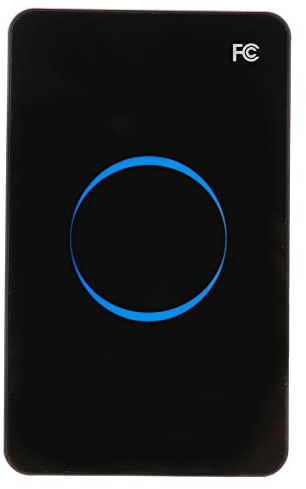 Akozon Lector de Tarjetas Inteligente USB Tarjeta de Identidad TK4001 Lector EM4100 Lector NFC con Indicador LED Zumbador Suave, para WinXpwin Cewin 7win 10 o Liunx o Vista o