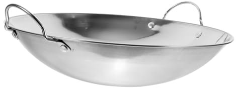 HEMOTON Pentola per Cottura Caldo con Manico Pentola Addensante per Uso Domestico in Facile da Pulare e Trasportare Stili multipli