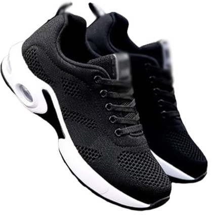 Blissbuilt Zapatilla Baile Zapatos Ligeros y Transpirables Zapatos Aire Libre Deportes Danza Mujer Zapatos de Baile Antideslizantes para Latin Dance,Waltz y concursos de Baile.
