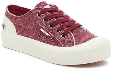 ROCKET DOG Womens Jazzin Plus Size 6 Red