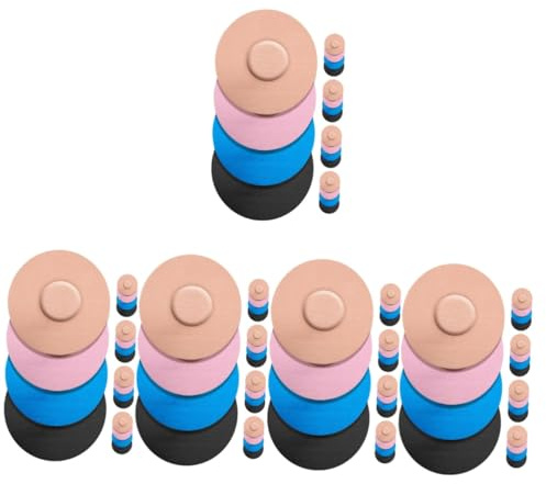 FOMIYES 100 Stk Sensorpatch sportgeräte sportzubehör selbstklebende Sensorabdeckungen Patches für Fitnesssensoren Sensorbefestigungswerkzeuge Sensoraufkleber anbringen elastischer Stoff