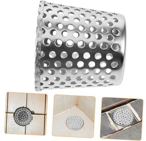 Hoement Dachrinnenschutz Für Dachrinne Laubschutz Fallrohrschutz Abflusssieb Edelstahl Dachrinnenabdeckung Laubschutz Für Dachrinnen Fallrohrfilter Zum Reinigen