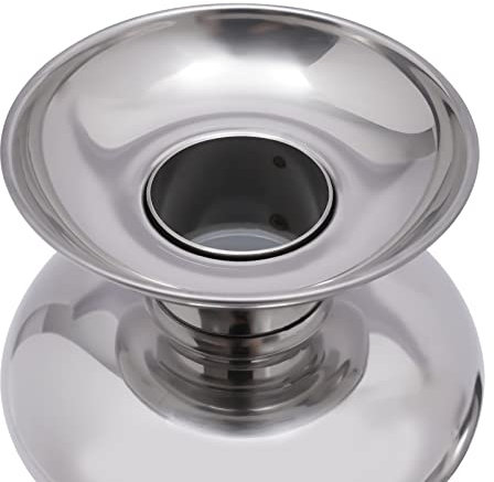 5 Tiers 7LB Schokolade Brunnen Kommerzielle heiße Fondue Turm Große Schokoladenbrunnen kommerzielle Tier große Kapazität Edelstahl schmelzen Heizung Maschine für Käse Liköre Party Hochzeit