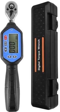 Digitaler Drehmomentschlüssel WM-60, 3/8-Antrieb, max. 13,5 m.lb Drehmoment, genau auf ± 2 %, mit Summer-LED-Anzeige und Peak-T-Tracking
