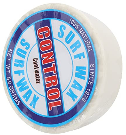 Alomejor Wax Surf Wax Board Lätt Portable Antislip Paraffin för Surfbräda Skimboard med Kamsurftillbehör (Kallt vattenvax)