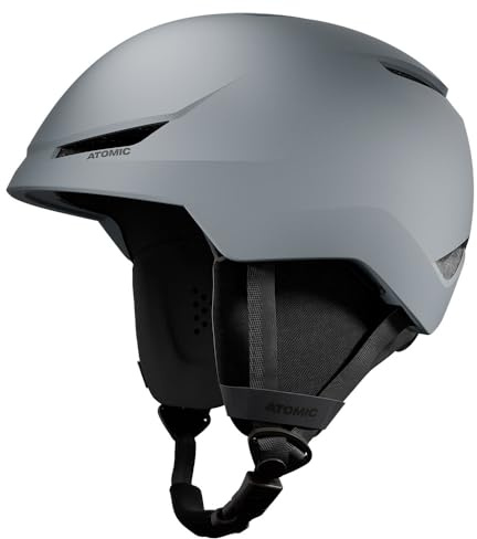 ATOMIC Unisex – Vuxen REVENT AMID skidhjälm, 59–63, Bluish Grey