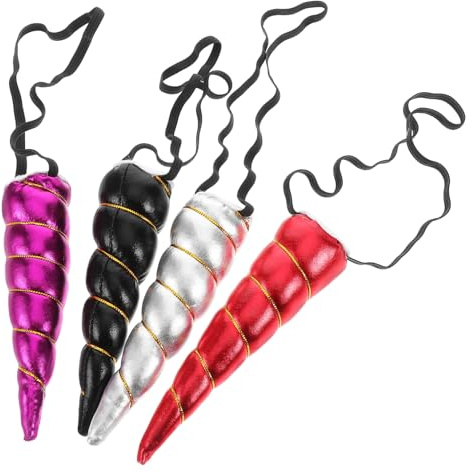 OATIPHO Décoration Anniversaire Licorne Bandeau Licorne Confortable et Nontightening Accessoires pour Cheveux Créatifs pour Fête Costumée et Anniversaire Garçon et Filles