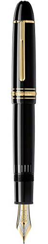Montblanc - Resin pen meisterstück