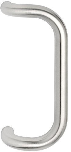 KWS Stangengriff Serie 84 - Bügel, 380mm, LA. 350mm, ø 30mm, Edst.