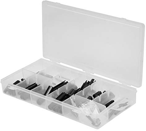 OROK 643536 Set 120 Stifte Haargummis