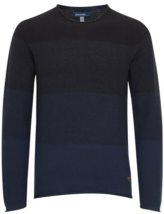 Blend Benno Herr Kläder Tröja Stickad Pullover Finstickad Pullover med Rund Urringning