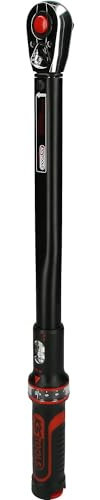 KS Tools | ERGOTORQUE®precision Ratschen-Drehmomentschlüssel | 1/2'' | 60-320 Nm