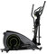 Zipro Dunk Magnetischer Crosstrainer für Zuhause iConsole+ bis zu 150 kg - 12-Stufen Widerstand Ellipsentrainer Heimtrainer mit Computer misst Puls Kalorien Distanz Schnelligkeit - in Grau