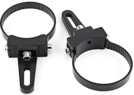 2,5 Aluminiumrohr Bull/Überrollbügel Halterung Klemmen Halter LED Auto LKW Off Road Arbeitslicht