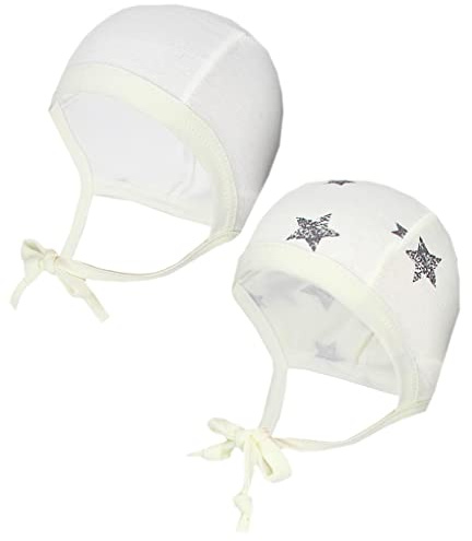 TupTam Unisex Baby Erstlingsmütze zum Binden 2er Pack