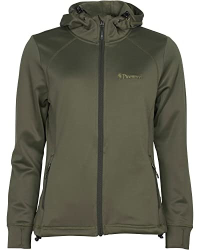 Pinewood 3319 Finnveden Damen Sweatjacke Olive (107) S