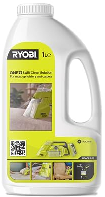 Ryobi - Schnelle Reinigungslösung, Kanister 1 l, für den Fleckenreiniger RDC18 - RBACLS-01