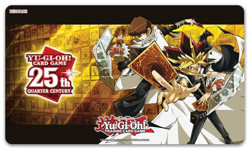 Yu-Gi-Oh! Yugi & Kaiba Quarter Century Spielmatte