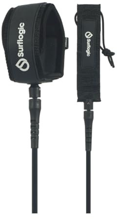 SURF LOGIC Leine Sup/Longboard Anker 10 Zubehör, Mehrfarbig (Mehrfarbig), Einheitsgröße