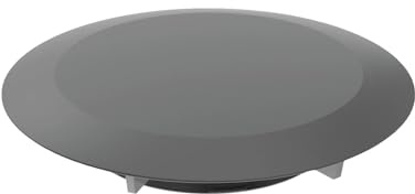 GEBERIT ACCESSORI - COPRIPILETTA D 90 MM, PER SCARICHI DOCCIA, NERO OPACO 150.265.14.1