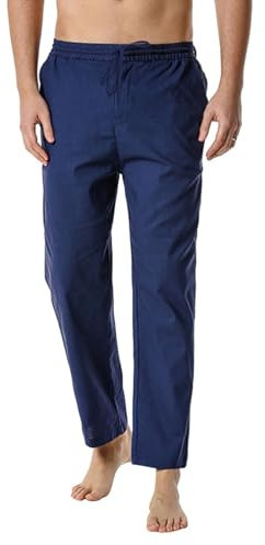 Arbeitshose für Herren, schmale Passform, leichte Cargohose für Herren, normale Passform, Jogginghose, athletische Passform, Workout-Hose, knitterfrei, gerade Passform, elastische Taille, Kordelzug,