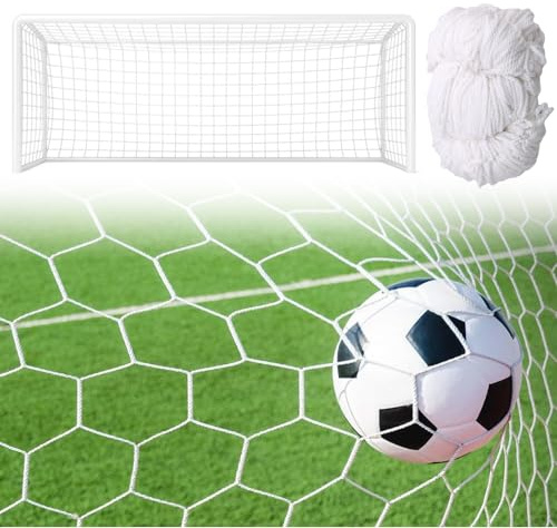 Fußballtornetz 180X120cm: Sport Ersatz Fußballtor Netz Reißfest Fußball Tornetz, Ersatz-Fußballnetz Fußballtornetz Training Tools, für Sport Match (Ohne Tor)