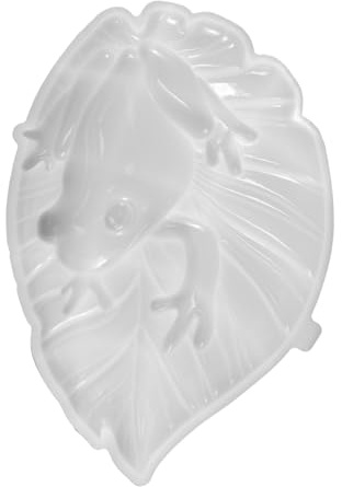 KONTONTY Silikonform Frosch Flexibel Langlebig Für Epoxidharzguss Diy Basteln Kerzen Ornamente Kreative Gussform Für Detaillierte Froschdekoration Geschenke