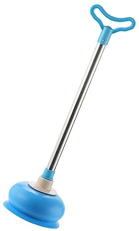Vaguelly Desatascador De WC Destapador De Obstrucciones Alcantarillado De Goma Herramienta De Dragado para Baño y Cocina