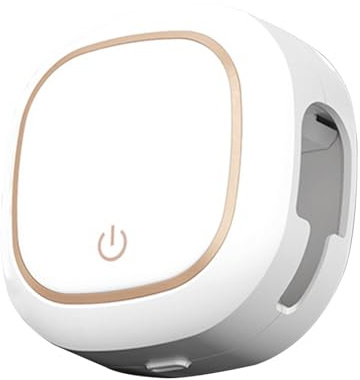 Limpiador de cepillos de dientes, limpiador de cepillos de dientes UV, máquina protectora de viaje para hombres y mujeres, cuidado bucal familiar, rutina diaria, noche, hogar, baño, ducha