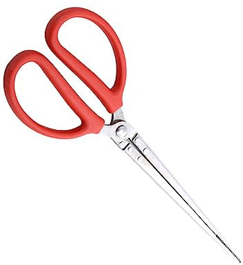 KICHOUSE Pince à Déchets Antidérapante Pince à pour Maison Jardin Facile à Utiliser