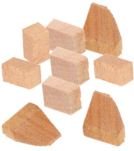 Hoement 3Er Set Geigenbogen Aus Holz Kork Geigenstöcken Geigenbogen Keilen Geigeninstrument Holzstopfen Geigen Keilen Bogengriff Teile Khaki
