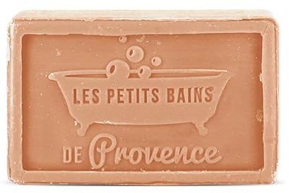 Savon de Marseille 100g Cannelle Orange – Pain Solide Naturel – Les Petits Bains de Provence – Fabriqué en France – Enrichi en Huile d’Olive – Savon Parfumé Corps et Mains