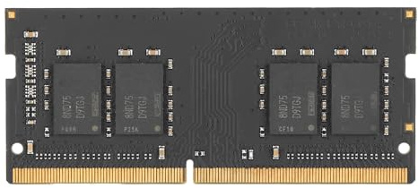 Risegun Memoria RAM DDR4 SODIMM de Alto Rendimiento para portátil, 8GB, 16GB, diseño Delgado de Aluminio para actualización de Almacenamiento de Datos de Ordenador portátil (8GB)