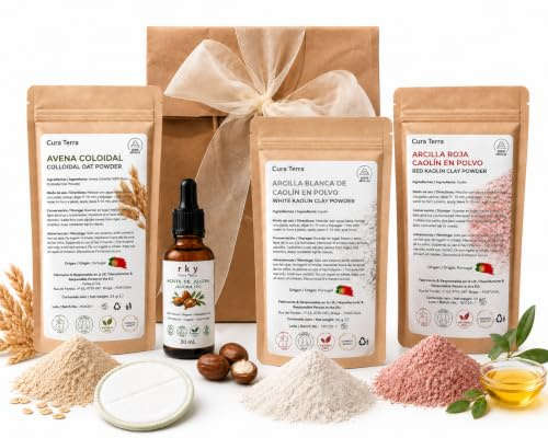Kit de Mascarillas Faciales Naturales | 155 g