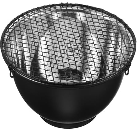 HOOWIFFY Pantalla Reflectora Negra con Cubierta de Malla de Aluminio para Lámpara de Calefacción en Terrarios Adecuado para Geckos E Iguanas en Setups de Terrarios