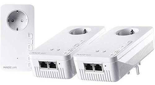 Devolo Magic 1 WiFi Multiroom Kit 2-1-3 2xWiFi+1xLAN 1200mbps Powerline Adapter