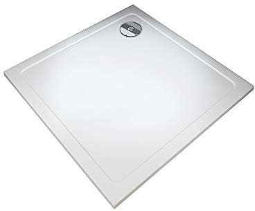 Receveur de douche en 100x100cm receveur de douche à l'italienne